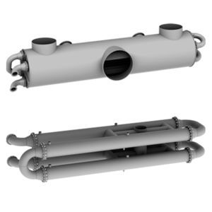 calefactor de tubos