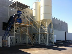 planta de hormigón móvil 1