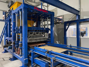 máquina para fabricación de bloques de hormigón 1