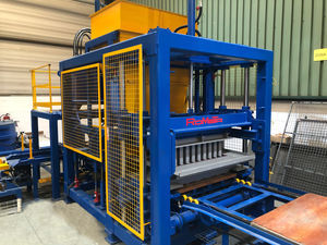 máquina para fabricación de bloques de hormigón 1
