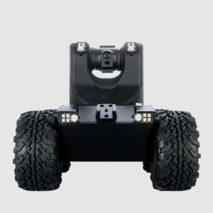 robot de inspección con ruedas