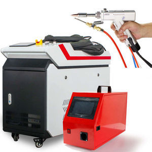 máquina de soldar láser