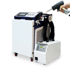 máquina de soldar láser