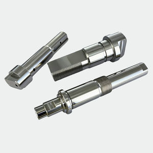 eje de acero inoxidable 316L