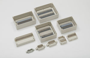 caja de conexiones de pared