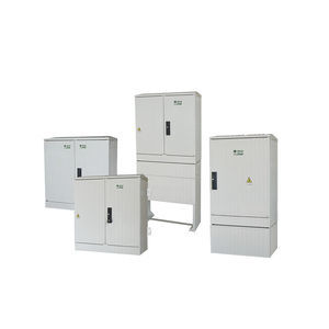 caja eléctrica de distribución