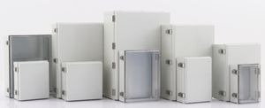 caja eléctrica de distribución