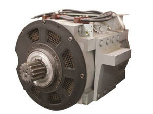 motor de tracción ferroviaria asíncrono