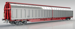 transportador con ruedas