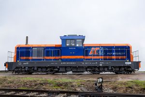 locomotora eléctrica