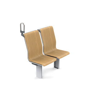 asiento de tren clásico