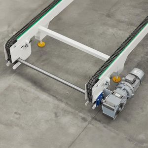 transportador con cadena