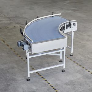 cinta transportadora curva