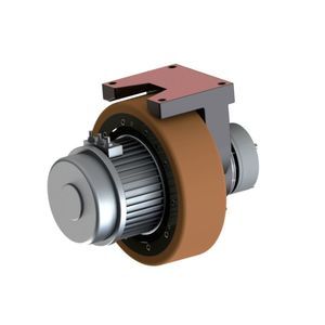 motor rueda con freno 1