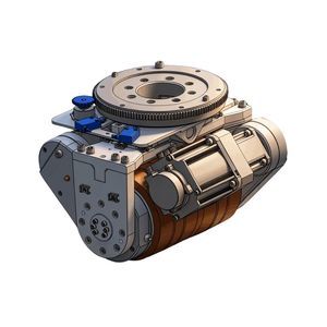 unidad de arrastre para AGV 1