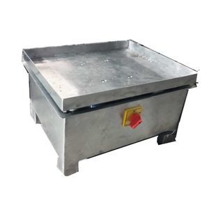 mesa vibratoria para la industria agroalimentaria 1