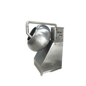 máquina de recubrimiento de tambor 1