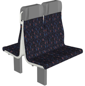 asiento de tren clásico