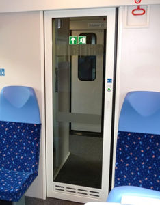 puerta de tren corredera