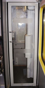 puerta de tren abatible