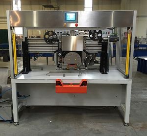 máquina de dorado en caliente compacta
