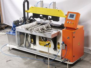 máquina curvadora electrohidráulica