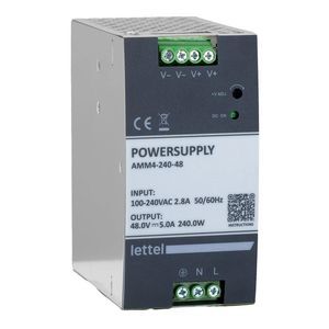 alimentación eléctrica en riel DIN 1