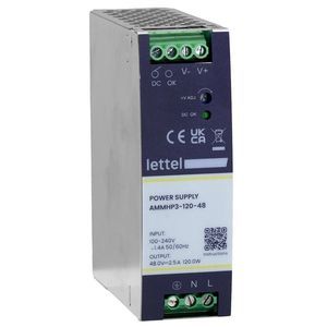 alimentación eléctrica en riel DIN 1