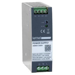 alimentación eléctrica en riel DIN 1