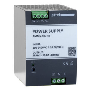 alimentación eléctrica en riel DIN 1