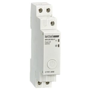 relé electromecánico biestable