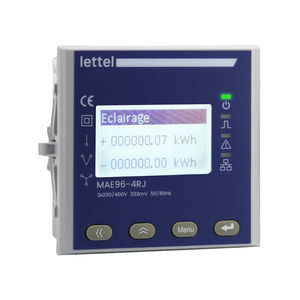 contador de energía eléctrica trifásico 1