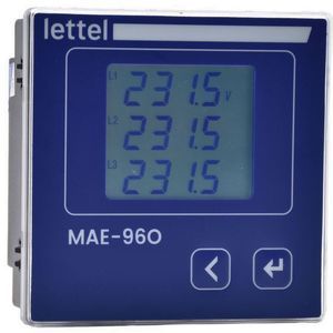 voltímetro LCD