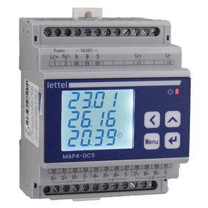 dispositivo de medición de potencia contador eléctrico 1