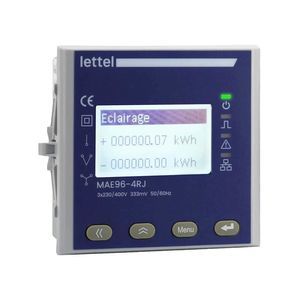 contador de energía eléctrica trifásico 1