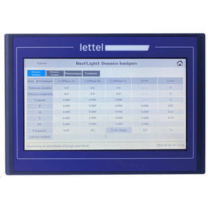 pantalla táctil 10" 1