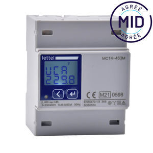 contador de energía eléctrica trifásico 1