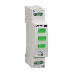 indicador luminoso LED 1