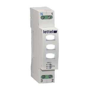 indicador luminoso LED 1