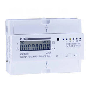 contador de energía eléctrica trifásico 1