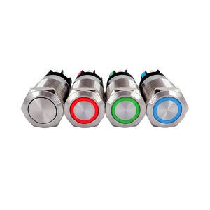 botón pulsador IP65 1