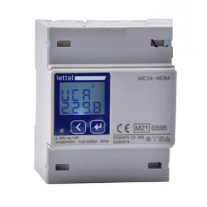 contador de energía eléctrica trifásico 1