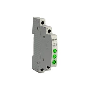 indicador luminoso LED