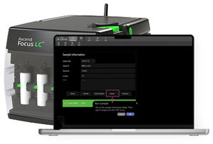 cromatógrafo UHPLC 1