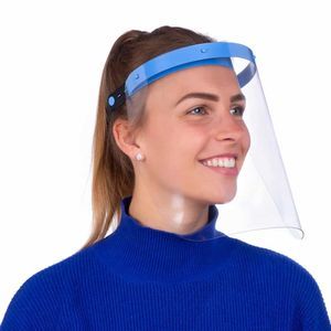 visera de protección médica