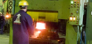 forjado en caliente