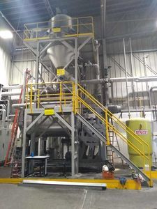 planta de producción para ganadería