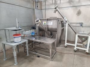 alimentador dosificador de tornillo sin fin