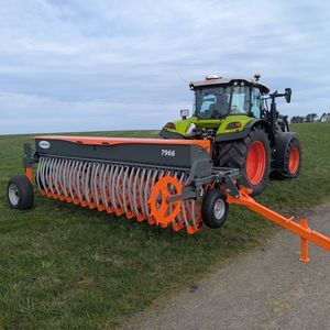 accesorio de horadar para tractor