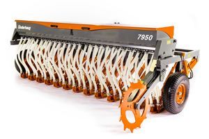 accesorio de horadar para tractor